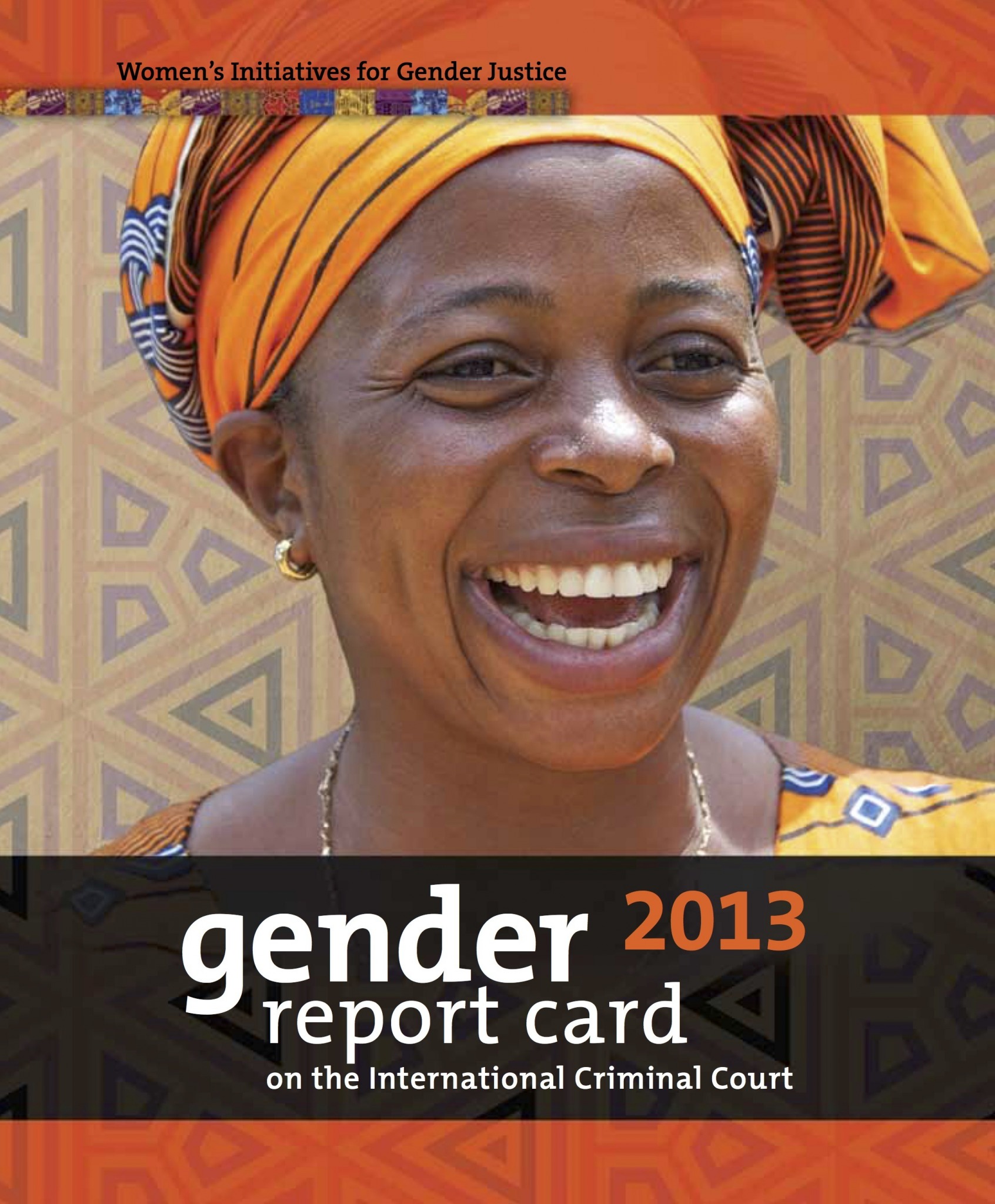 Gender <b>Report Card</b> on the ICC 2013 (pdf) - Gender-Report-Card-on-the-ICC-2013