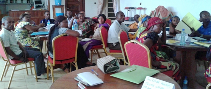 Initiatives Alpha training workshop in June 2015