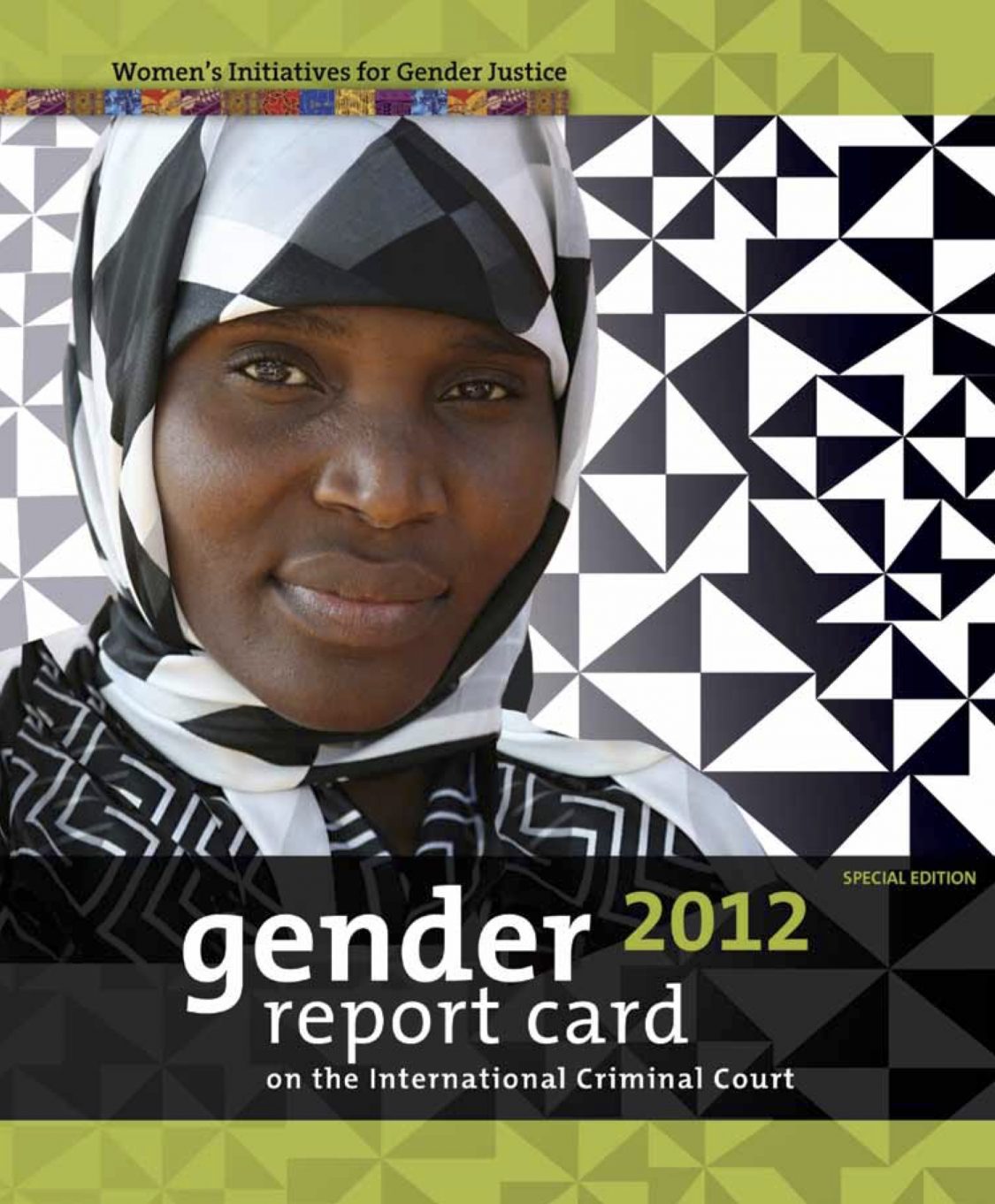 Gender Report Card on the ICC 2012