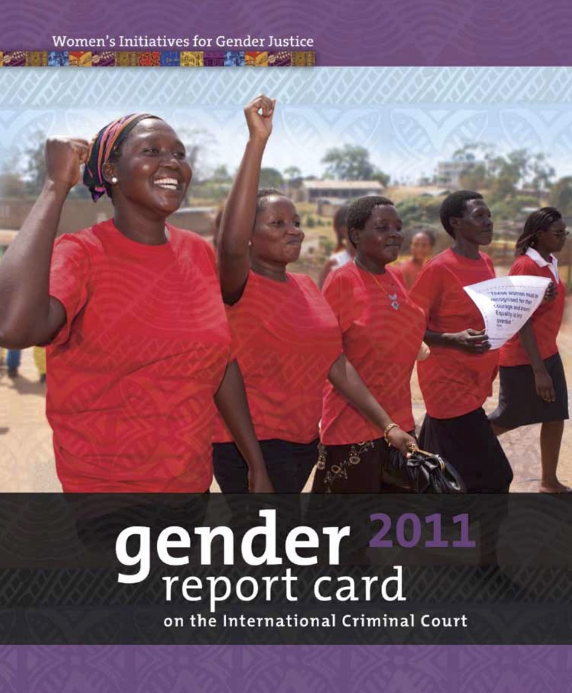 Gender Report Card on the ICC 2011