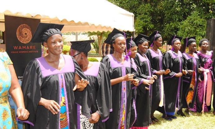 Participants in Wamare Institute